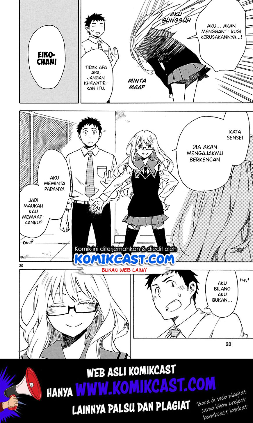 Omaera Zenin Mendokusai! Chapter 6 - halaman 24