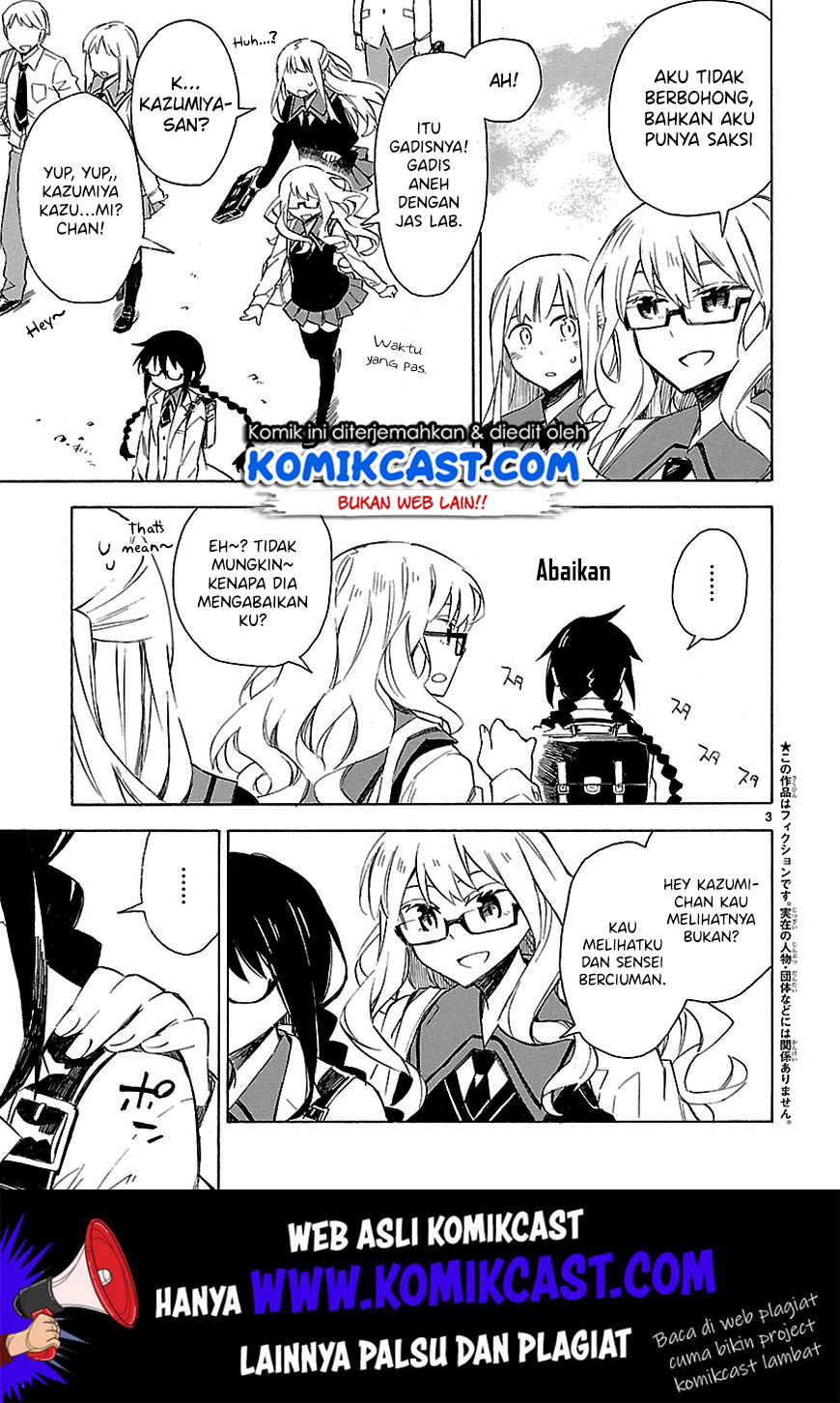 Omaera Zenin Mendokusai! Chapter 6 - halaman 7