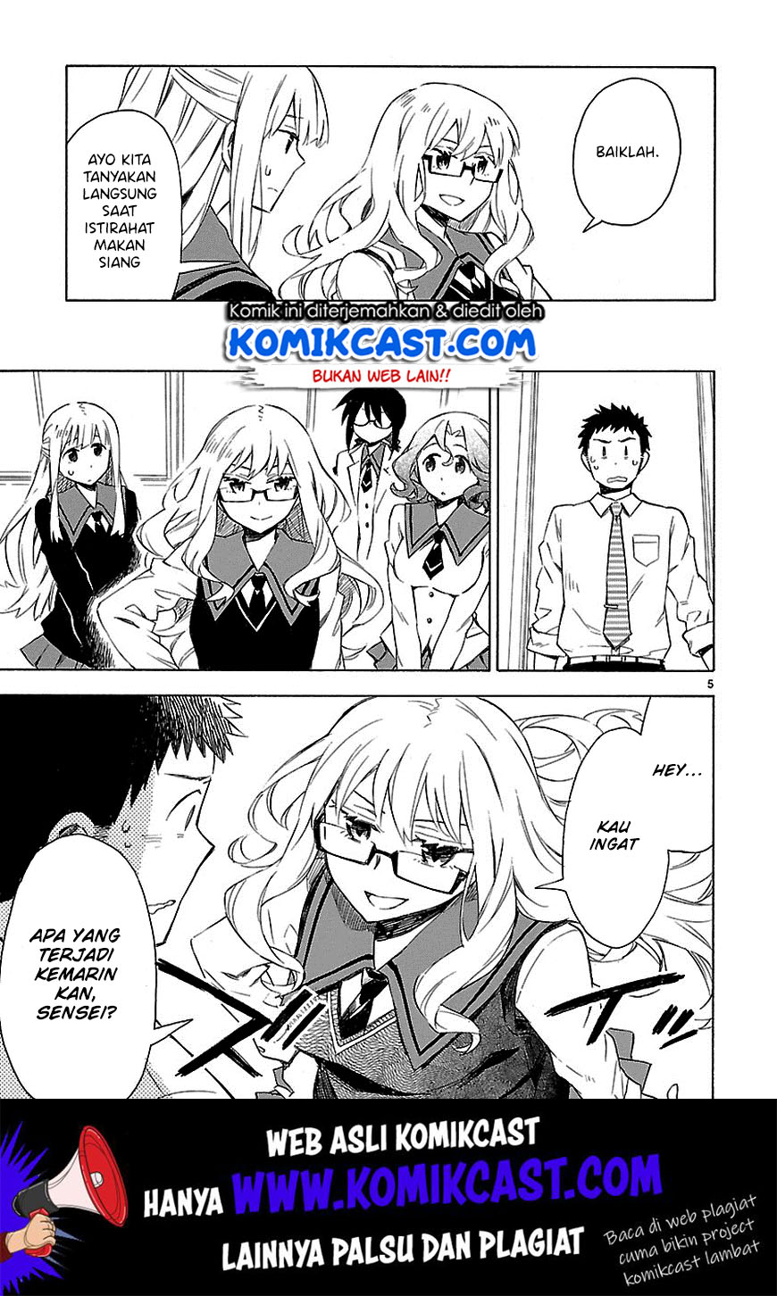 Omaera Zenin Mendokusai! Chapter 6 - halaman 9