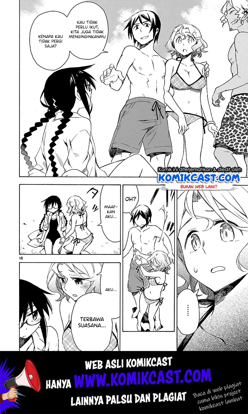Omaera Zenin Mendokusai! Chapter 7 - halaman 19