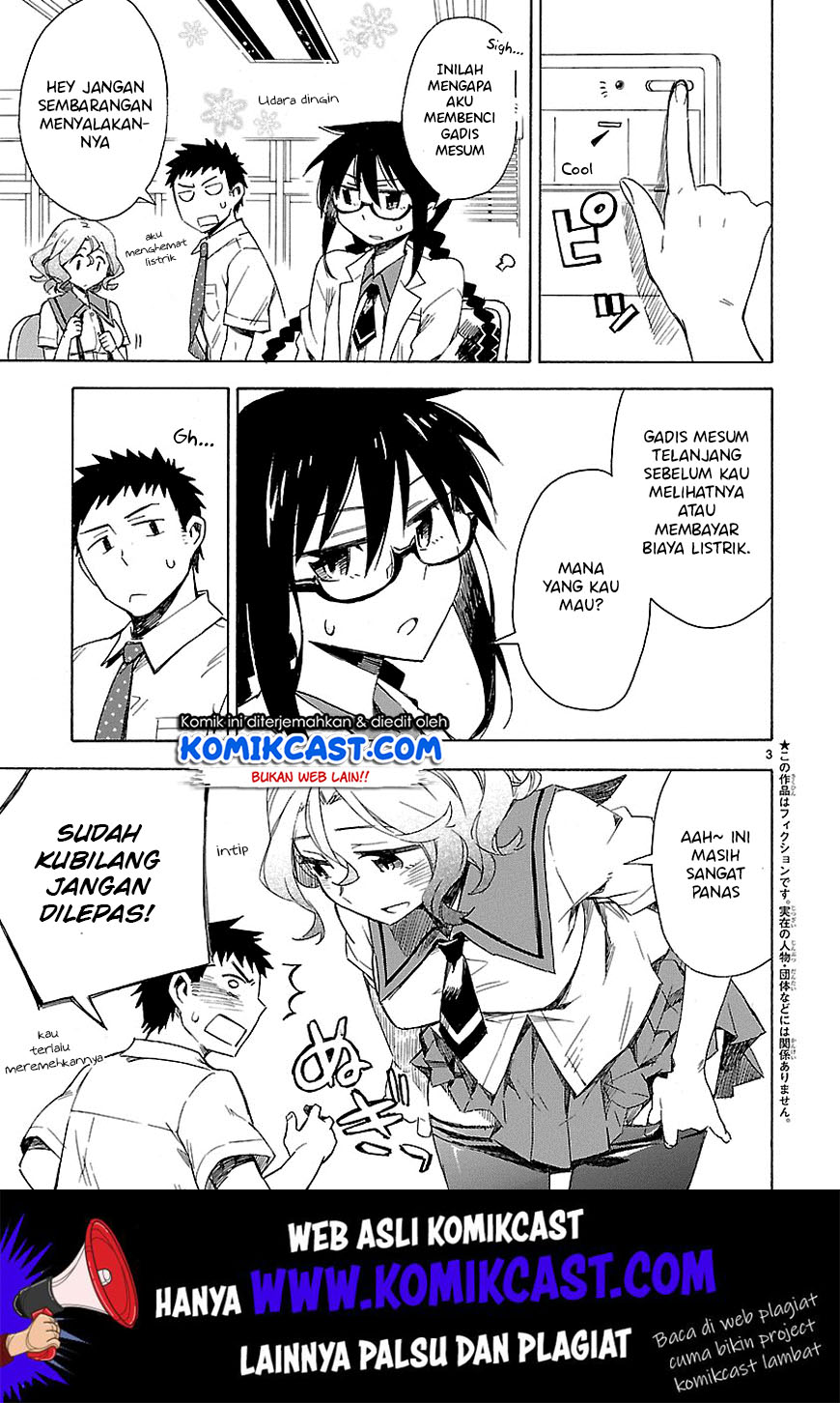 Omaera Zenin Mendokusai! Chapter 7 - halaman 4