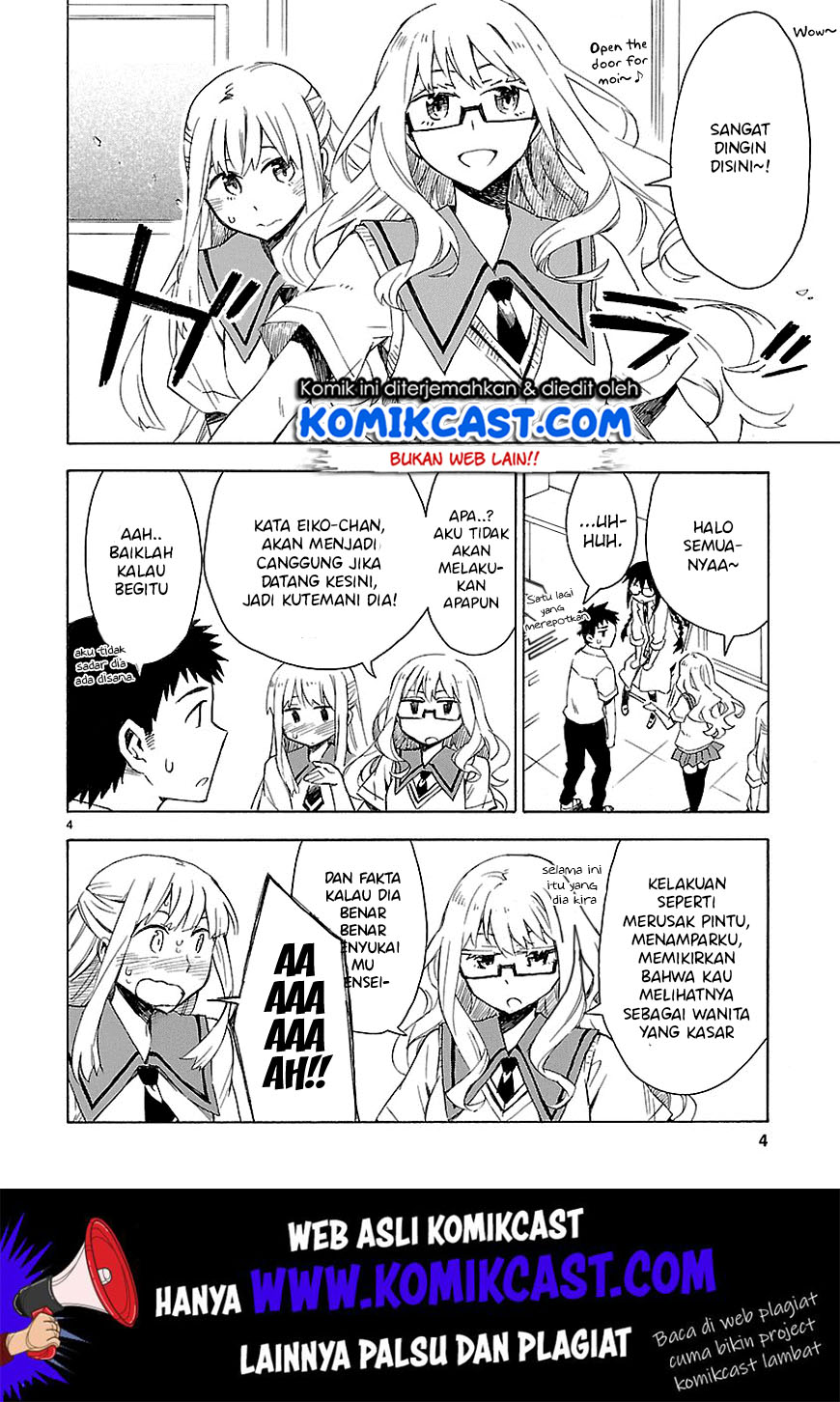 Omaera Zenin Mendokusai! Chapter 7 - halaman 5