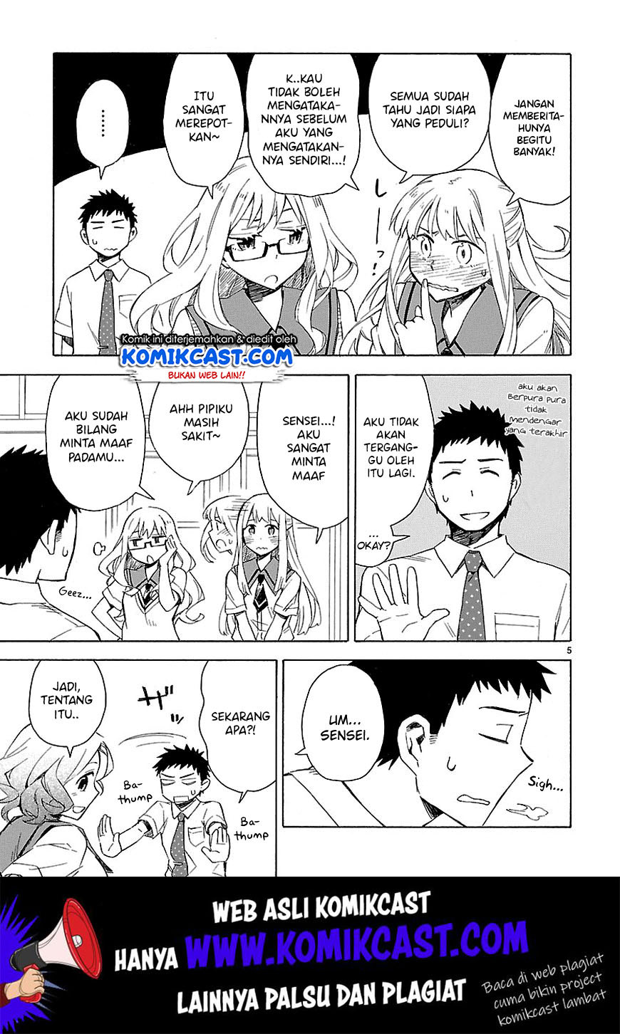Omaera Zenin Mendokusai! Chapter 7 - halaman 6