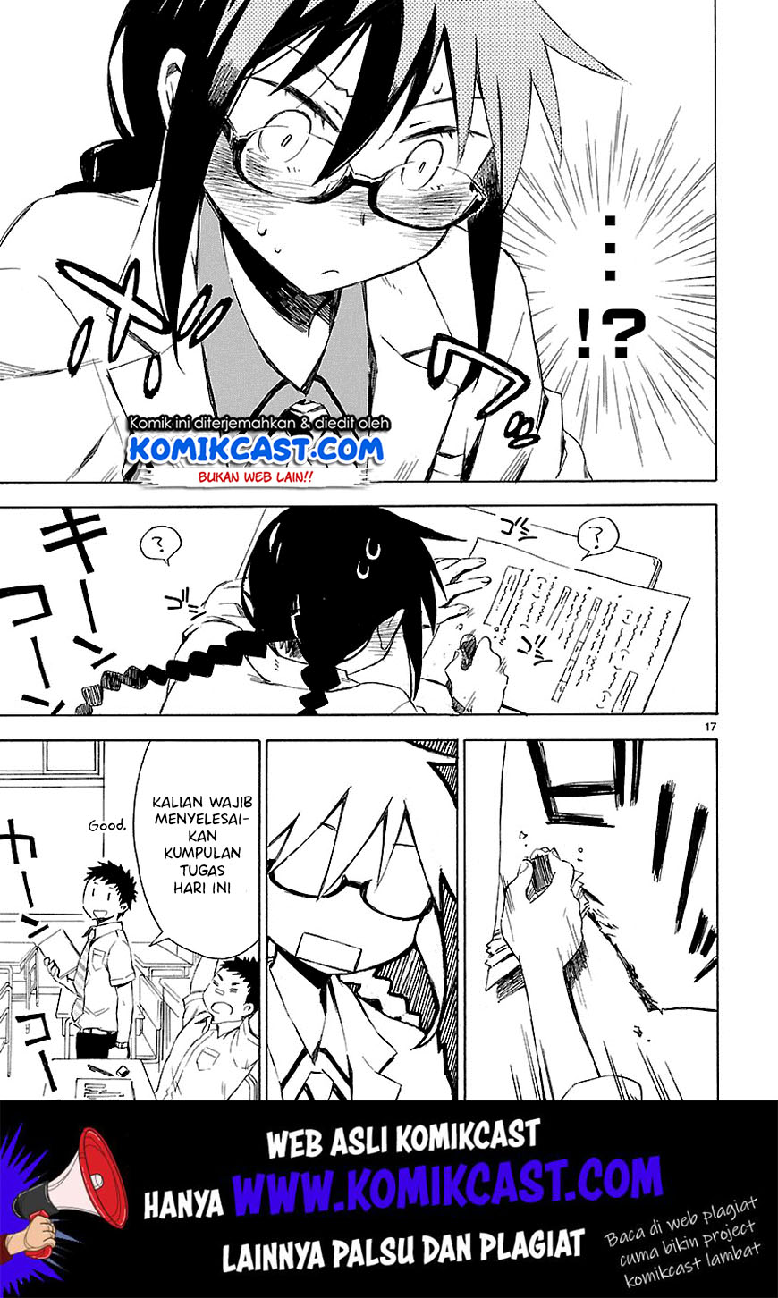 Omaera Zenin Mendokusai! Chapter 8 - halaman 18