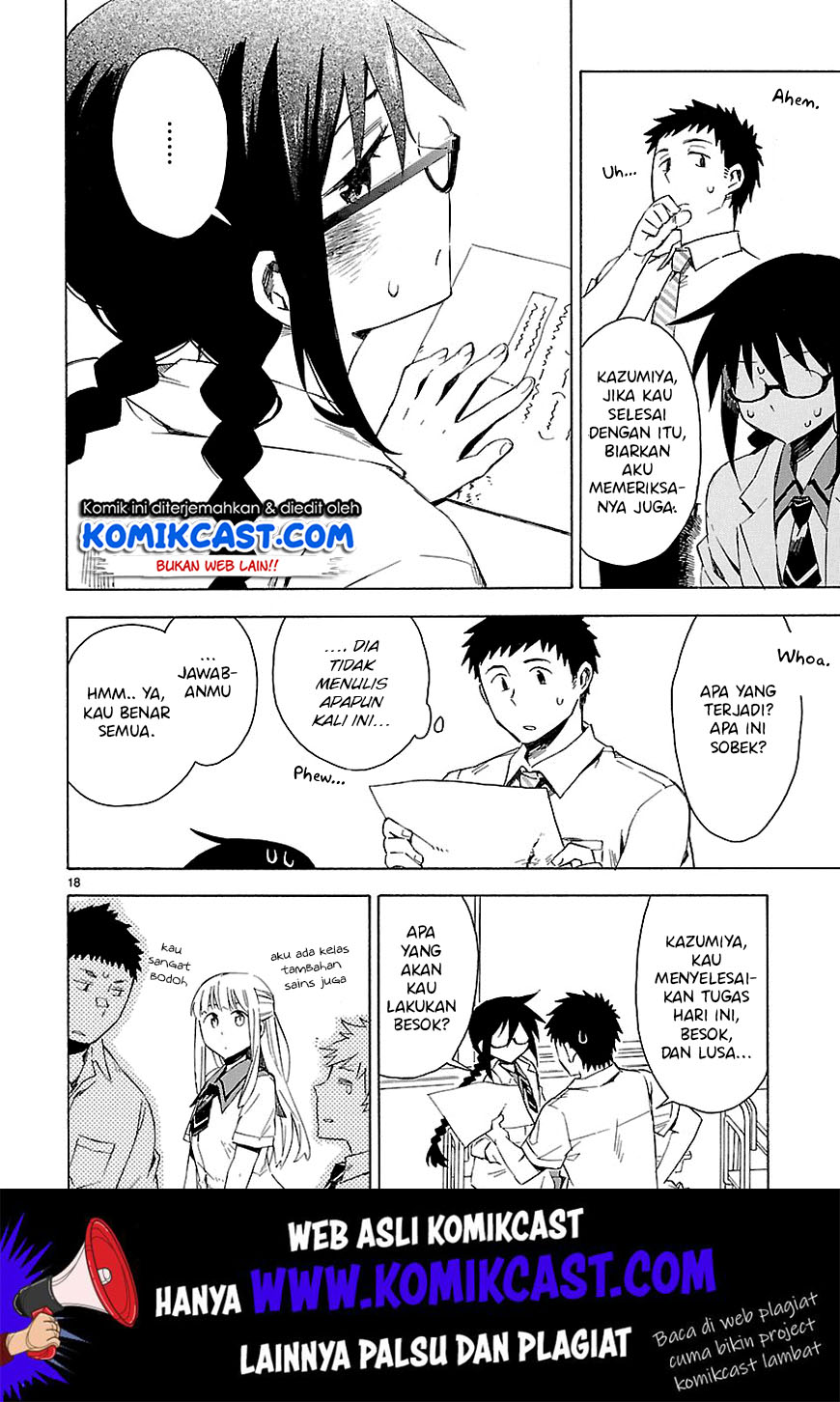 Omaera Zenin Mendokusai! Chapter 8 - halaman 19