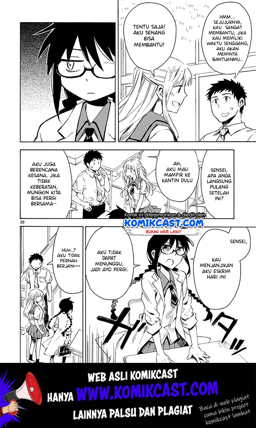 Omaera Zenin Mendokusai! Chapter 8 - halaman 21
