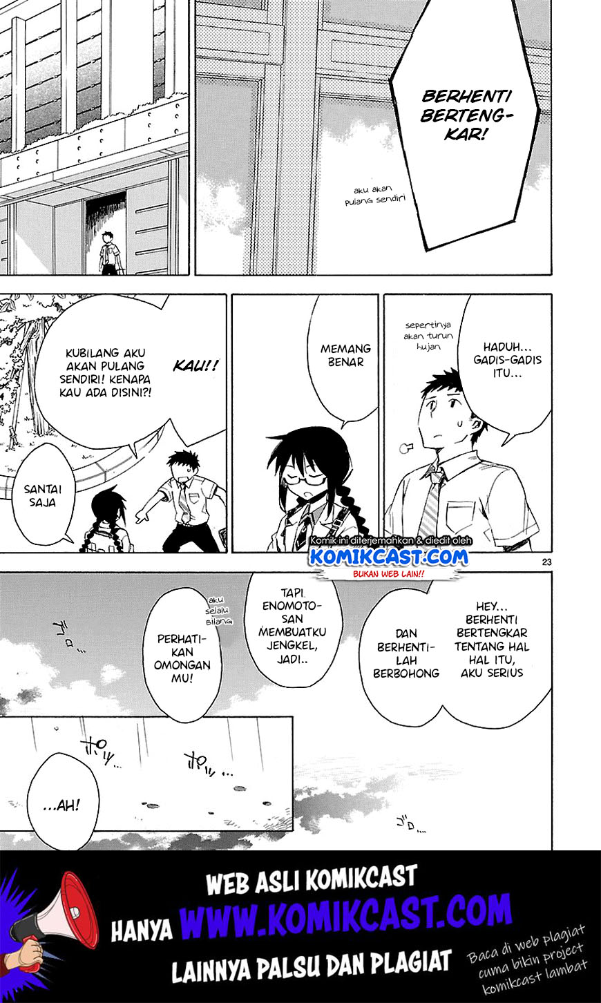 Omaera Zenin Mendokusai! Chapter 8 - halaman 24