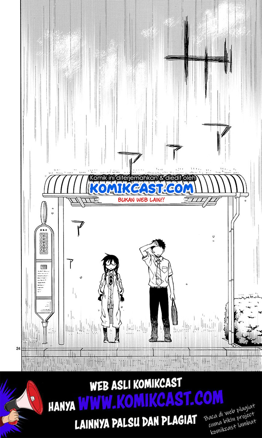 Omaera Zenin Mendokusai! Chapter 8 - halaman 25