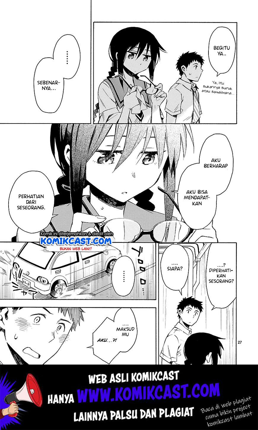 Omaera Zenin Mendokusai! Chapter 8 - halaman 28