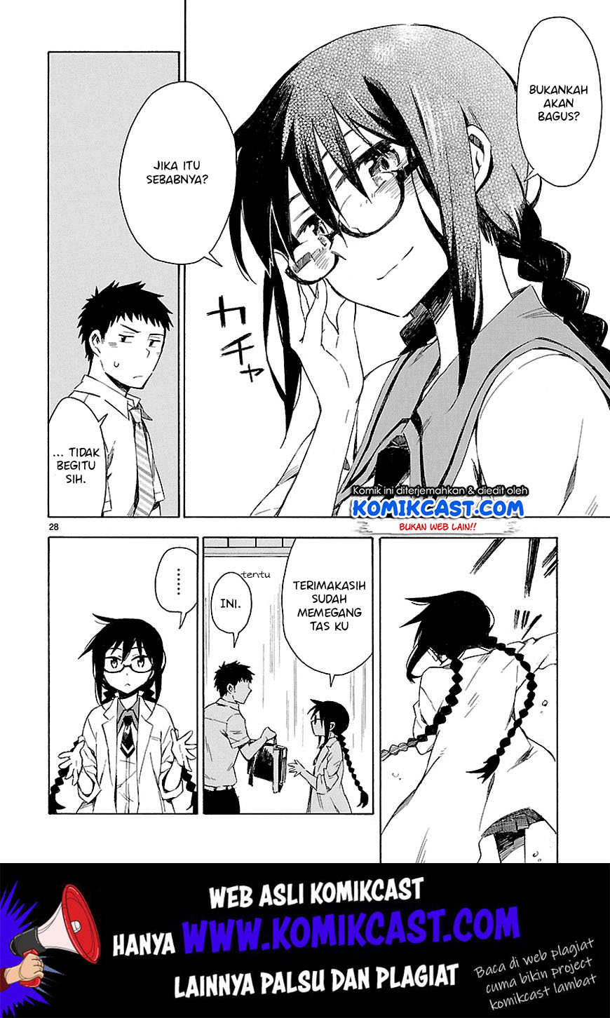 Omaera Zenin Mendokusai! Chapter 8 - halaman 29
