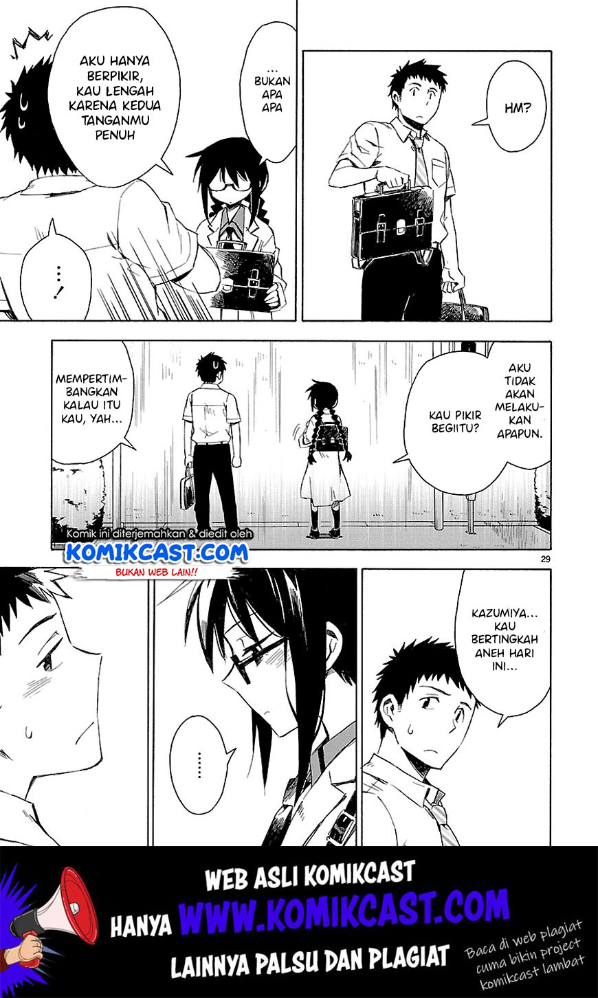 Omaera Zenin Mendokusai! Chapter 8 - halaman 30