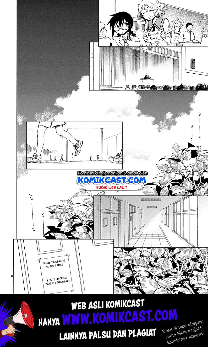Omaera Zenin Mendokusai! Chapter 8 - halaman 7