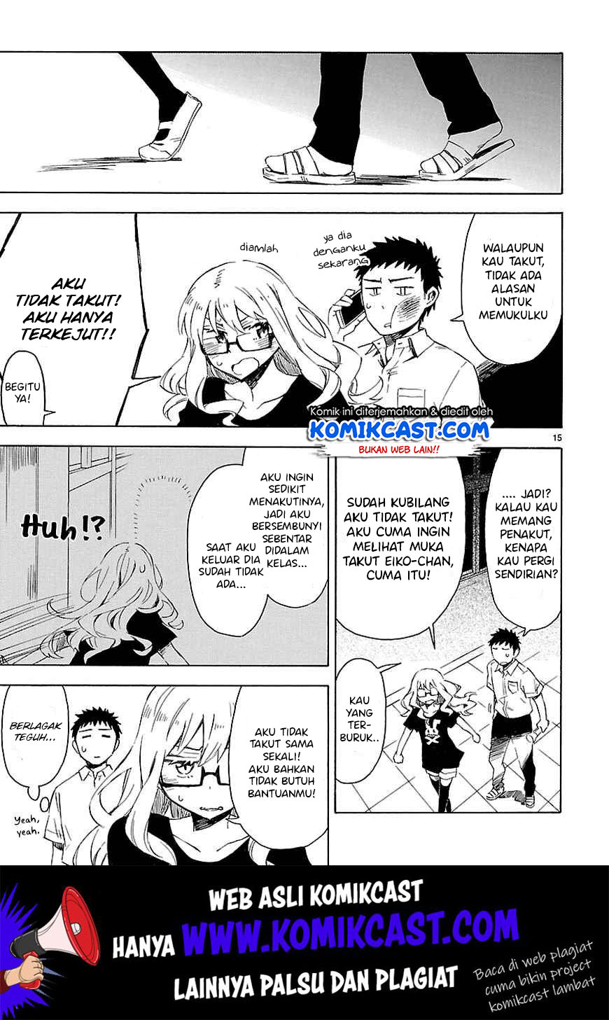 Omaera Zenin Mendokusai! Chapter 9 - halaman 16