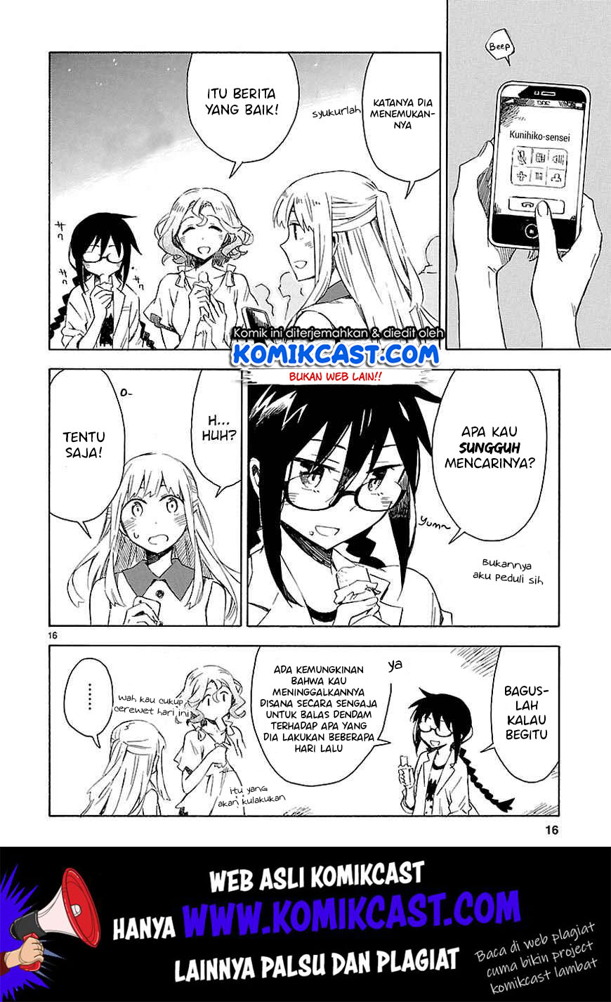 Omaera Zenin Mendokusai! Chapter 9 - halaman 17