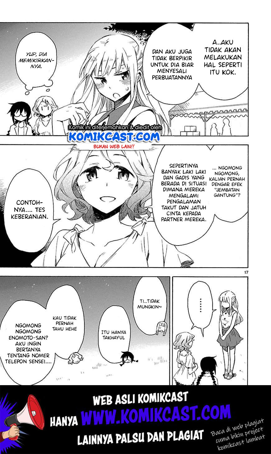 Omaera Zenin Mendokusai! Chapter 9 - halaman 18
