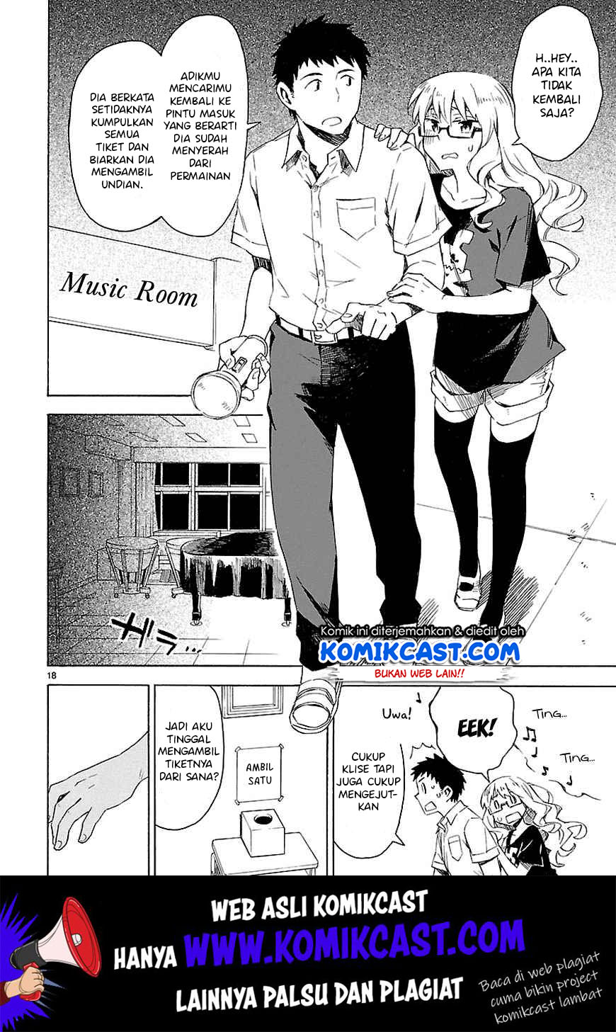 Omaera Zenin Mendokusai! Chapter 9 - halaman 19
