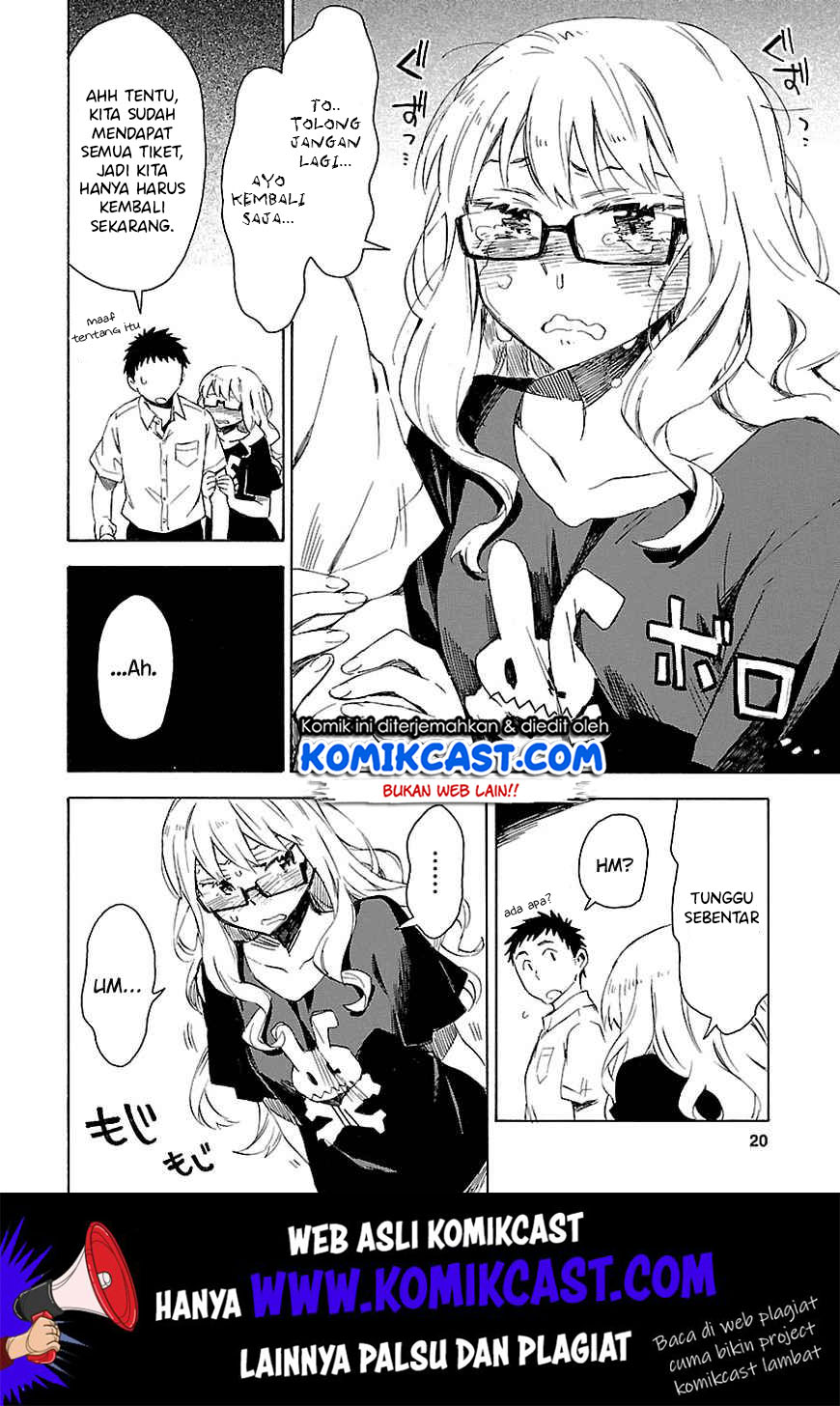Omaera Zenin Mendokusai! Chapter 9 - halaman 21