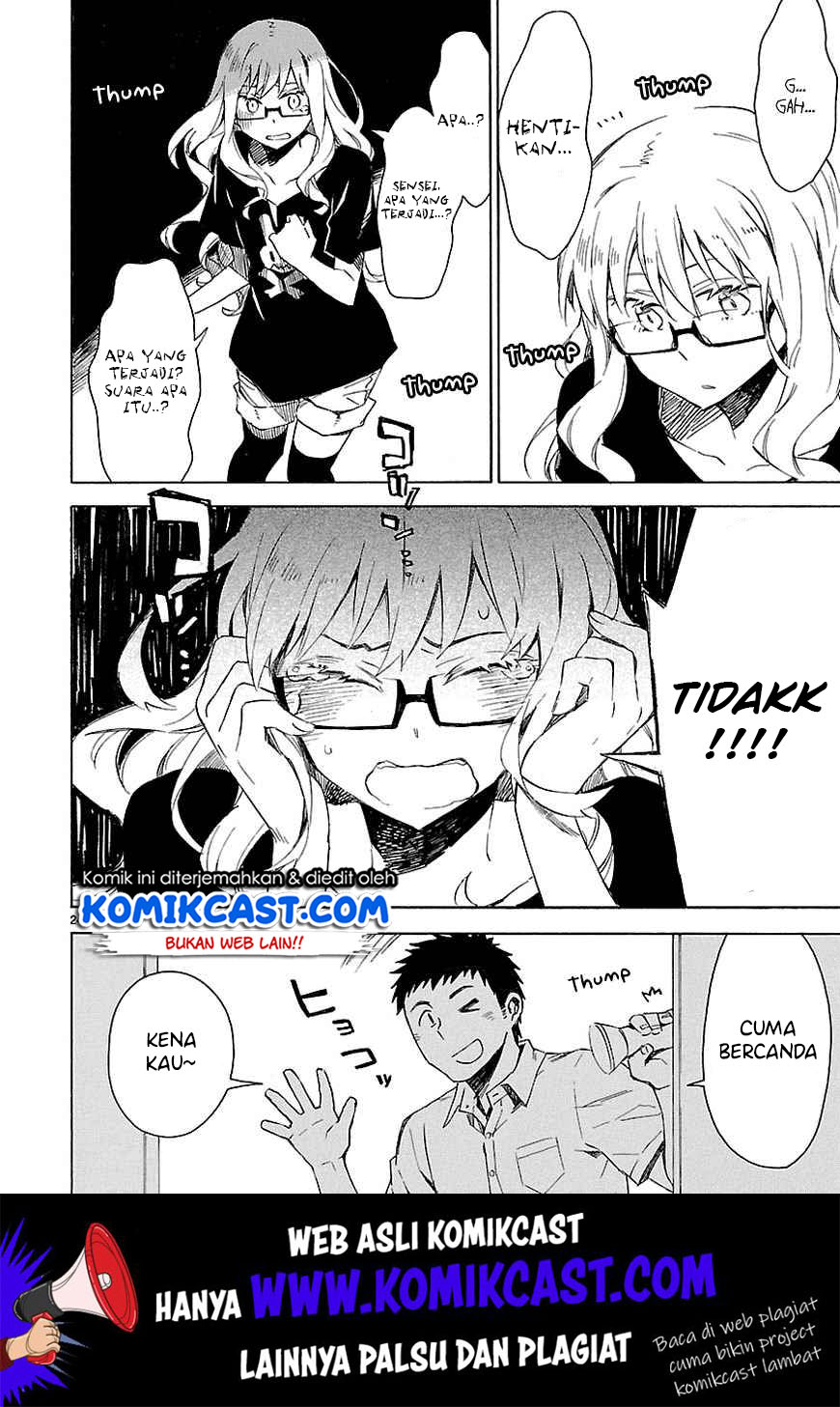 Omaera Zenin Mendokusai! Chapter 9 - halaman 25