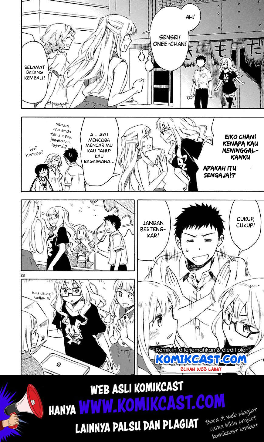 Omaera Zenin Mendokusai! Chapter 9 - halaman 29