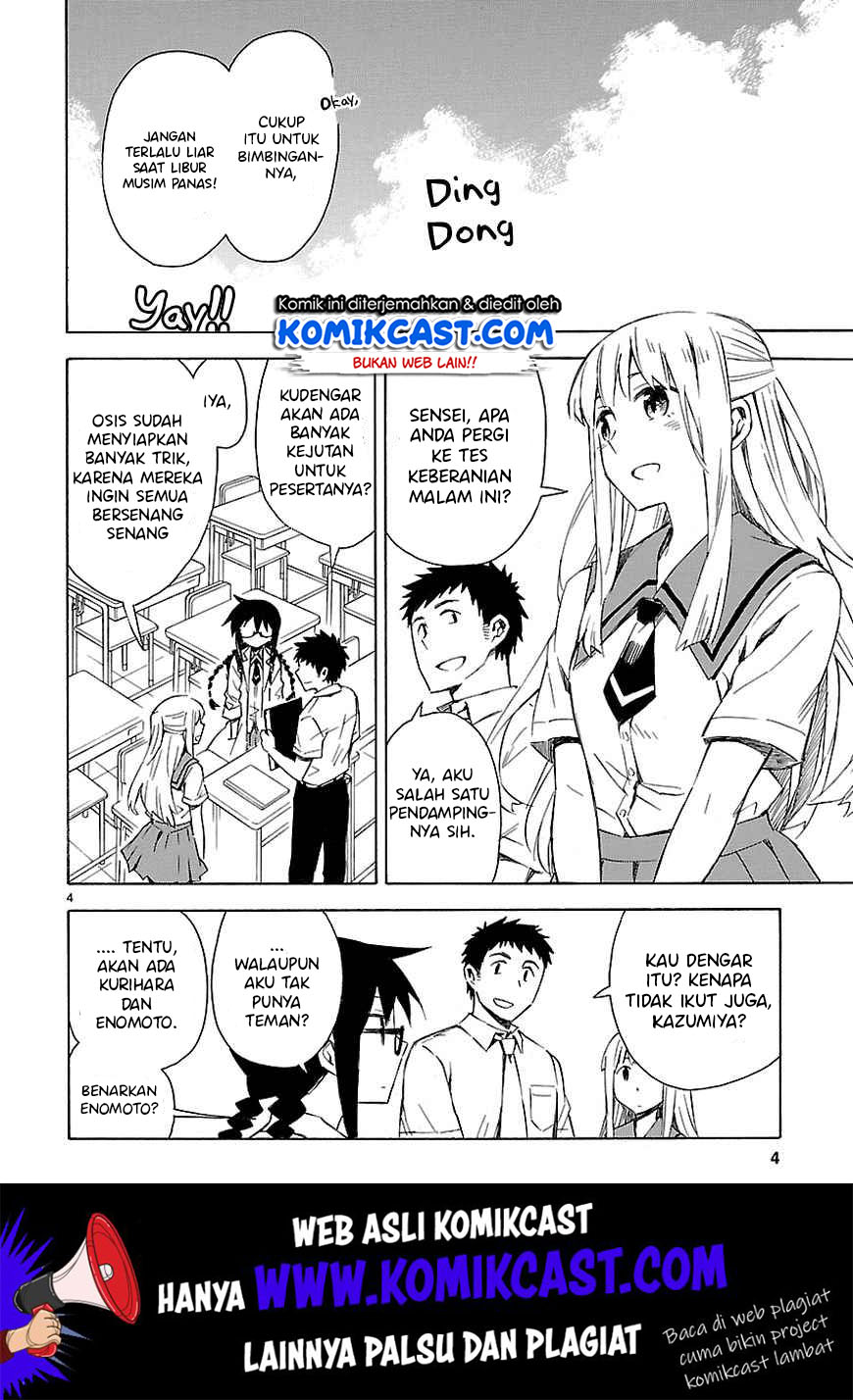 Omaera Zenin Mendokusai! Chapter 9 - halaman 5