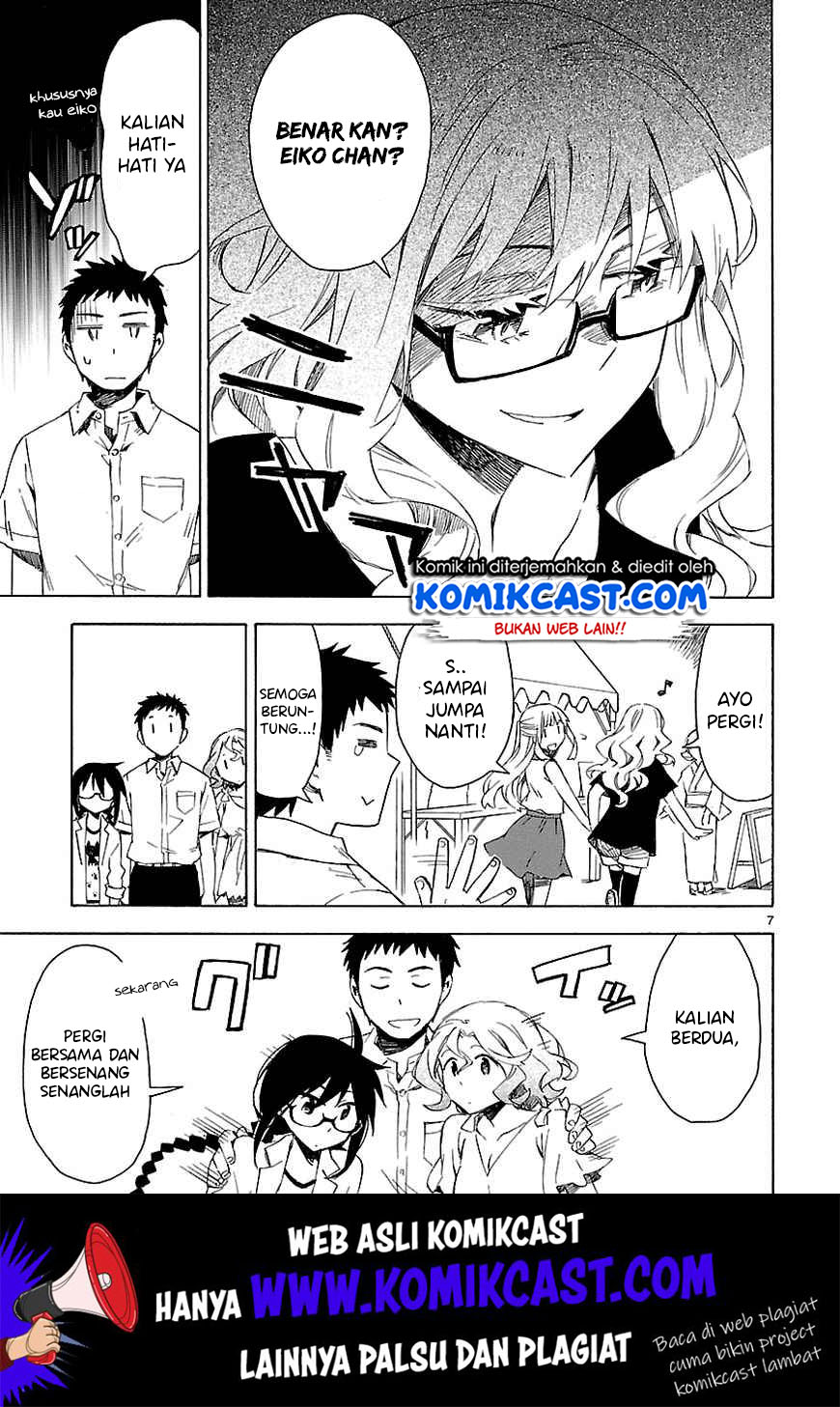 Omaera Zenin Mendokusai! Chapter 9 - halaman 8