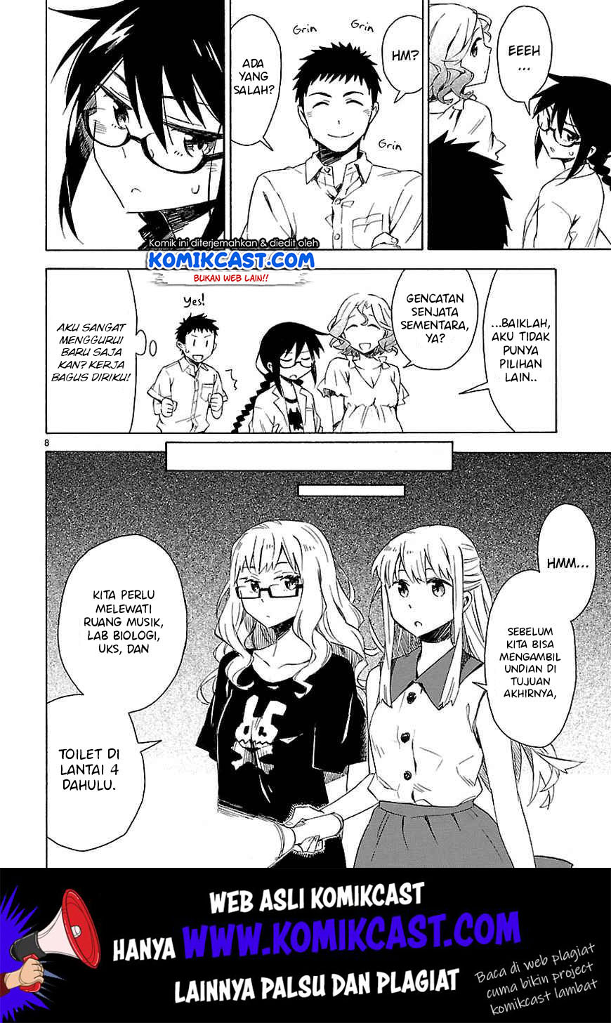 Omaera Zenin Mendokusai! Chapter 9 - halaman 9