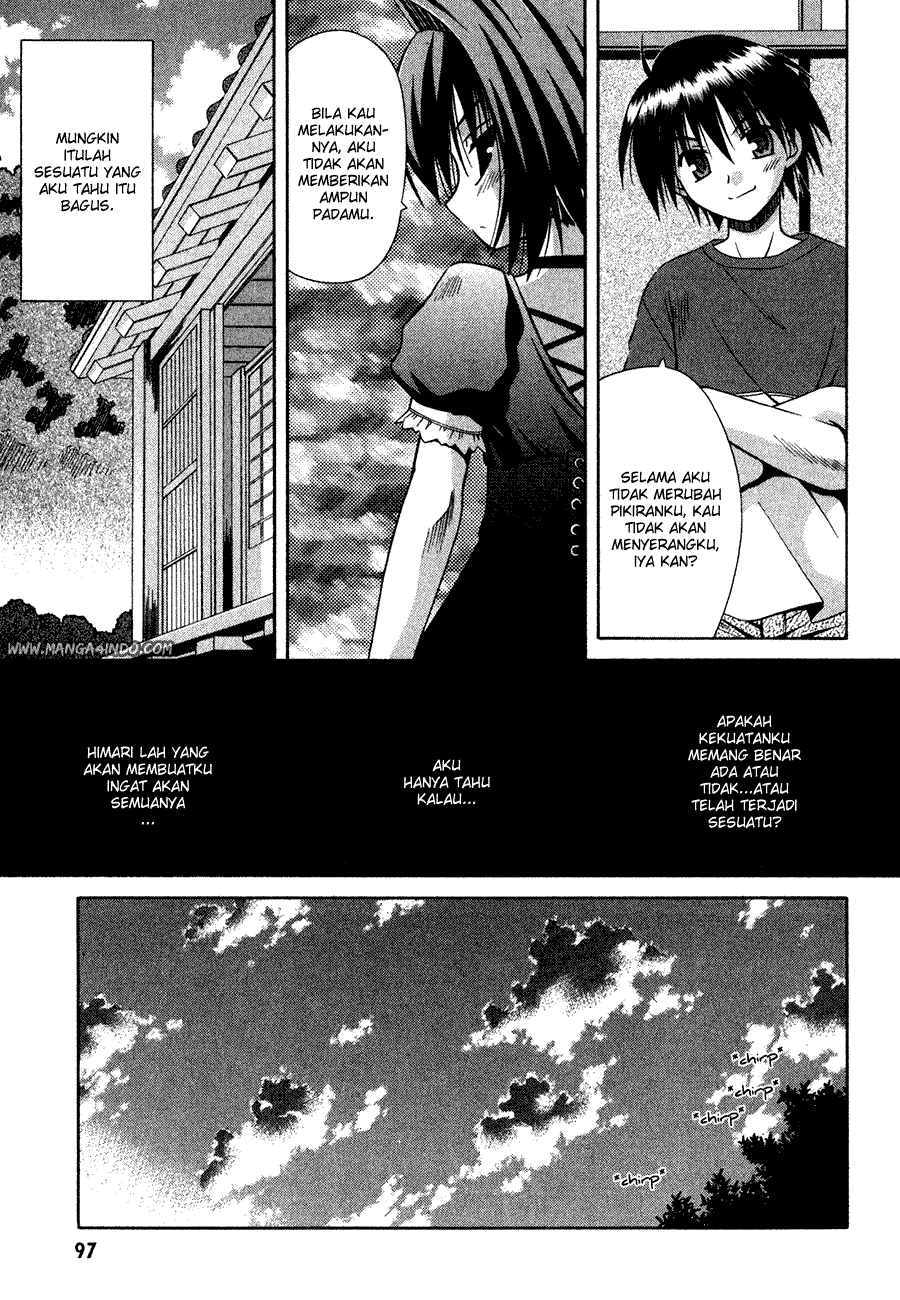 Omamori Himari Chapter 10 - halaman 16