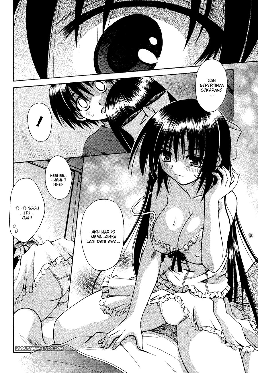 Omamori Himari Chapter 10 - halaman 21