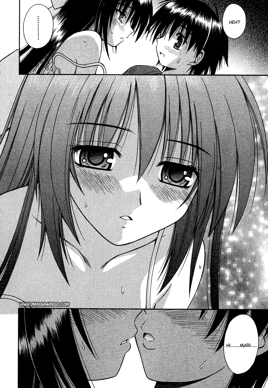Omamori Himari Chapter 10 - halaman 23