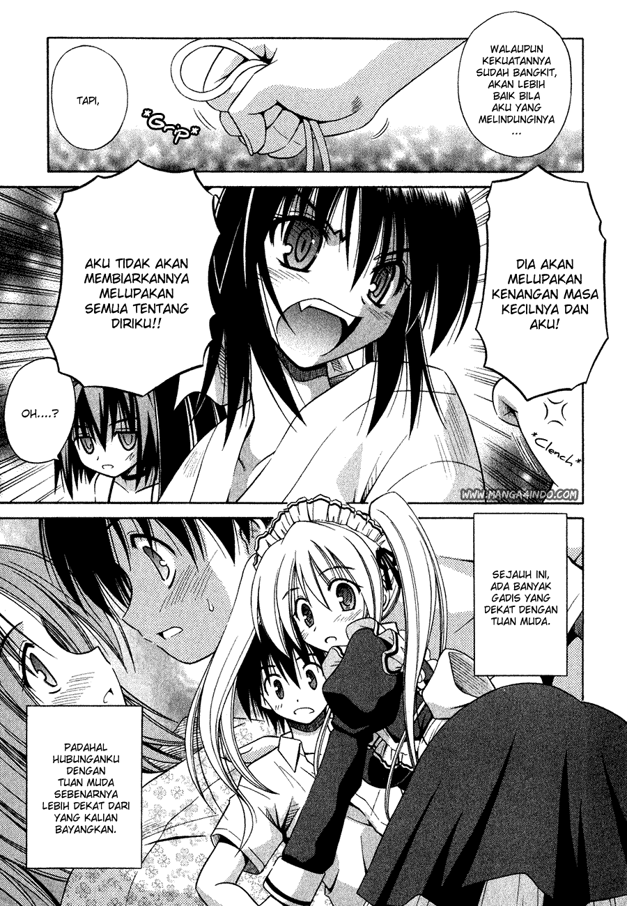 Omamori Himari Chapter 10 - halaman 6