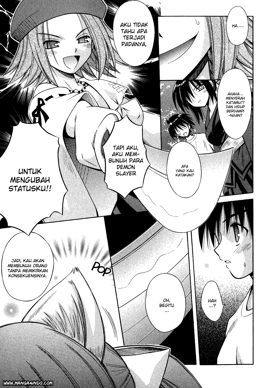 Omamori Himari Chapter 11 - halaman 18