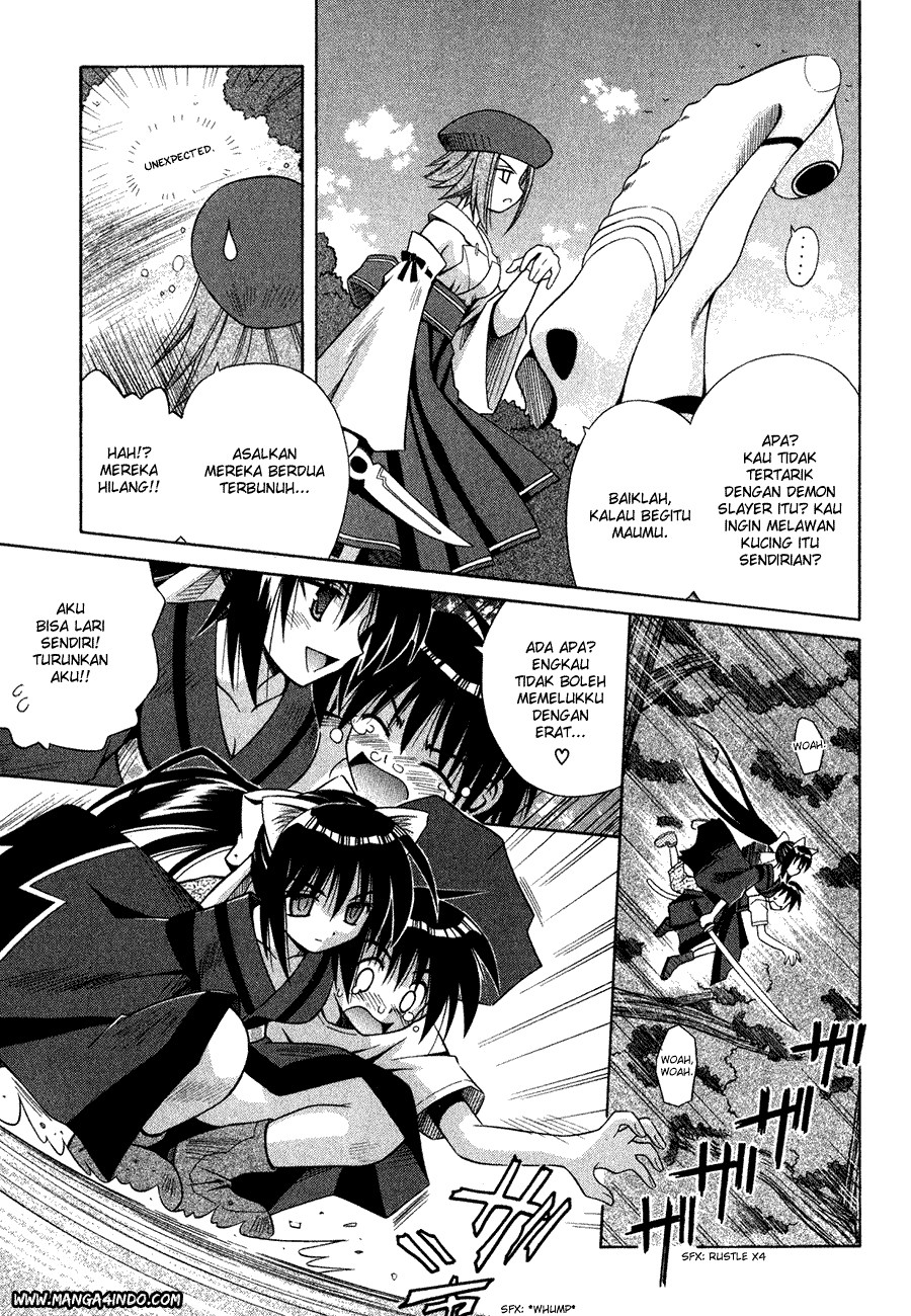 Omamori Himari Chapter 11 - halaman 22