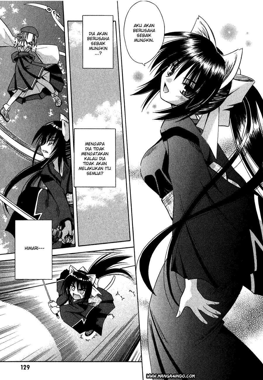 Omamori Himari Chapter 11 - halaman 24