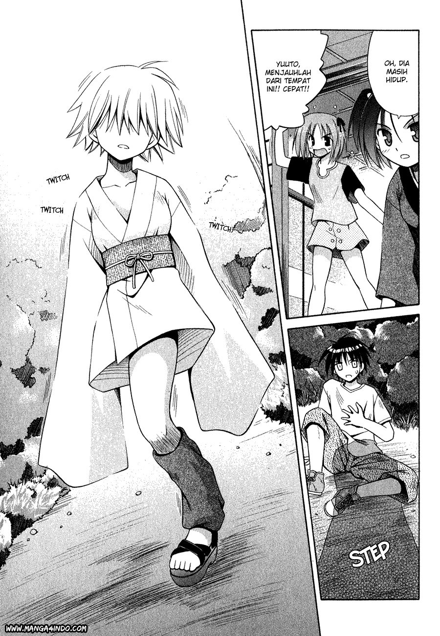 Omamori Himari Chapter 11 - halaman 26