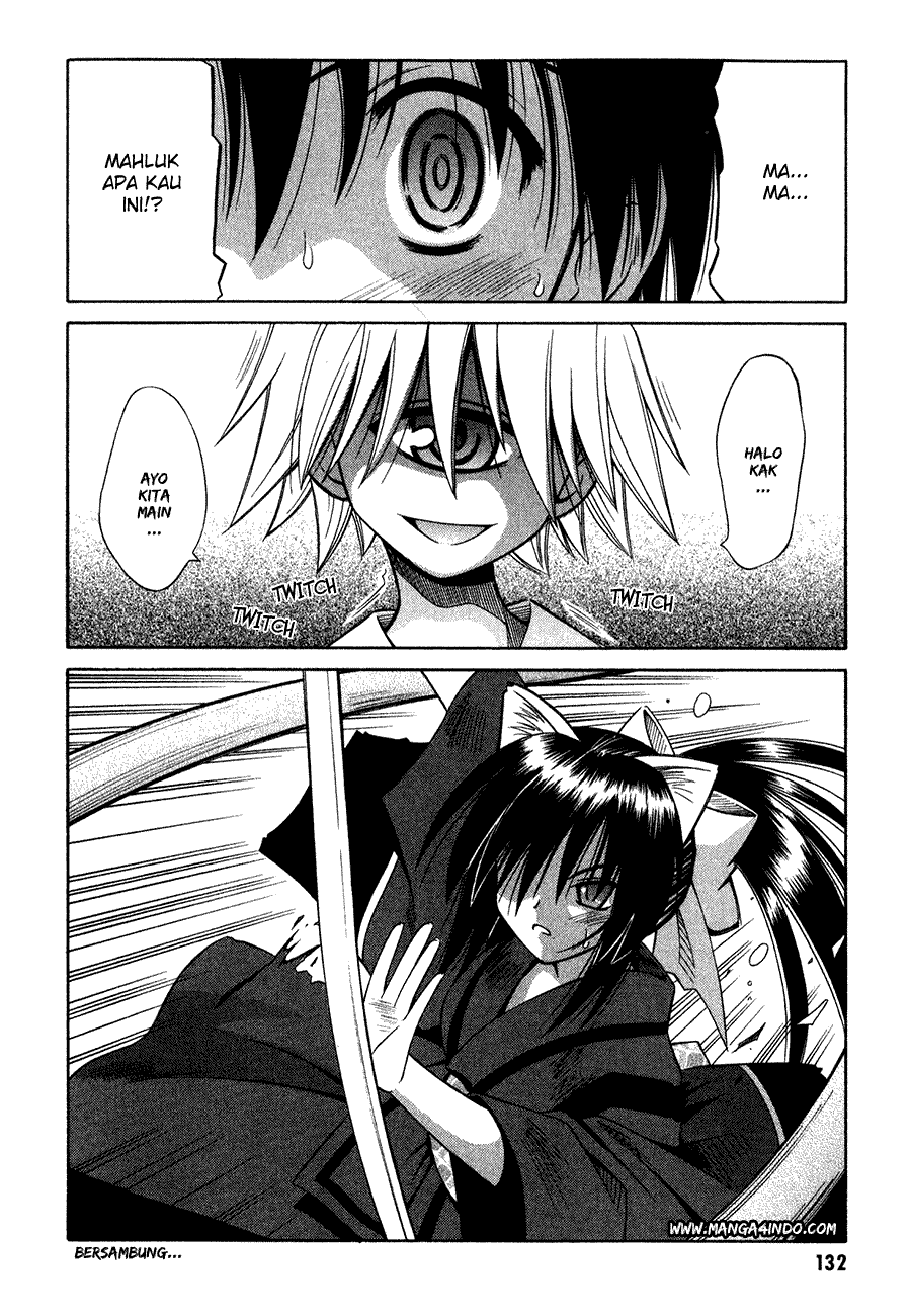 Omamori Himari Chapter 11 - halaman 27