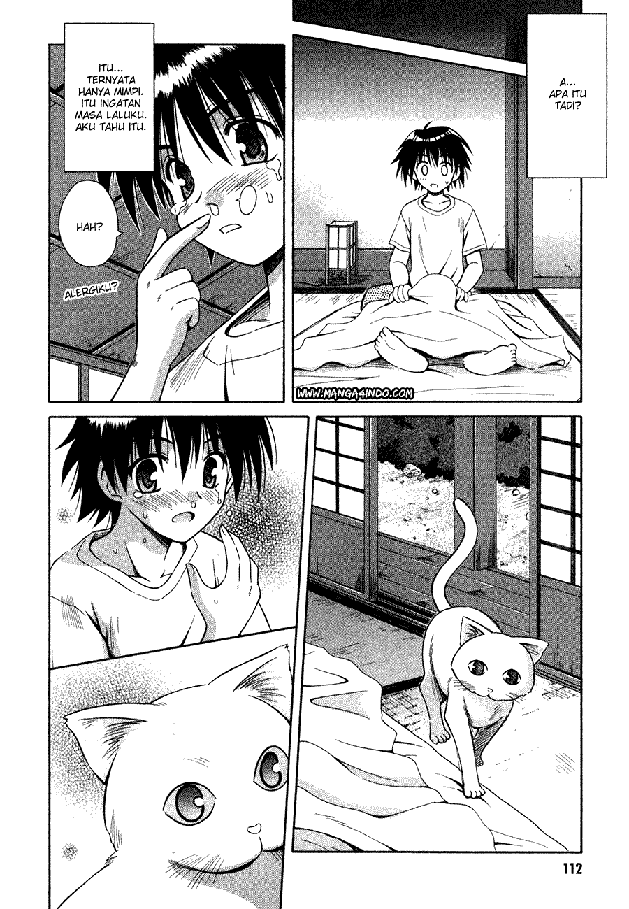 Omamori Himari Chapter 11 - halaman 7