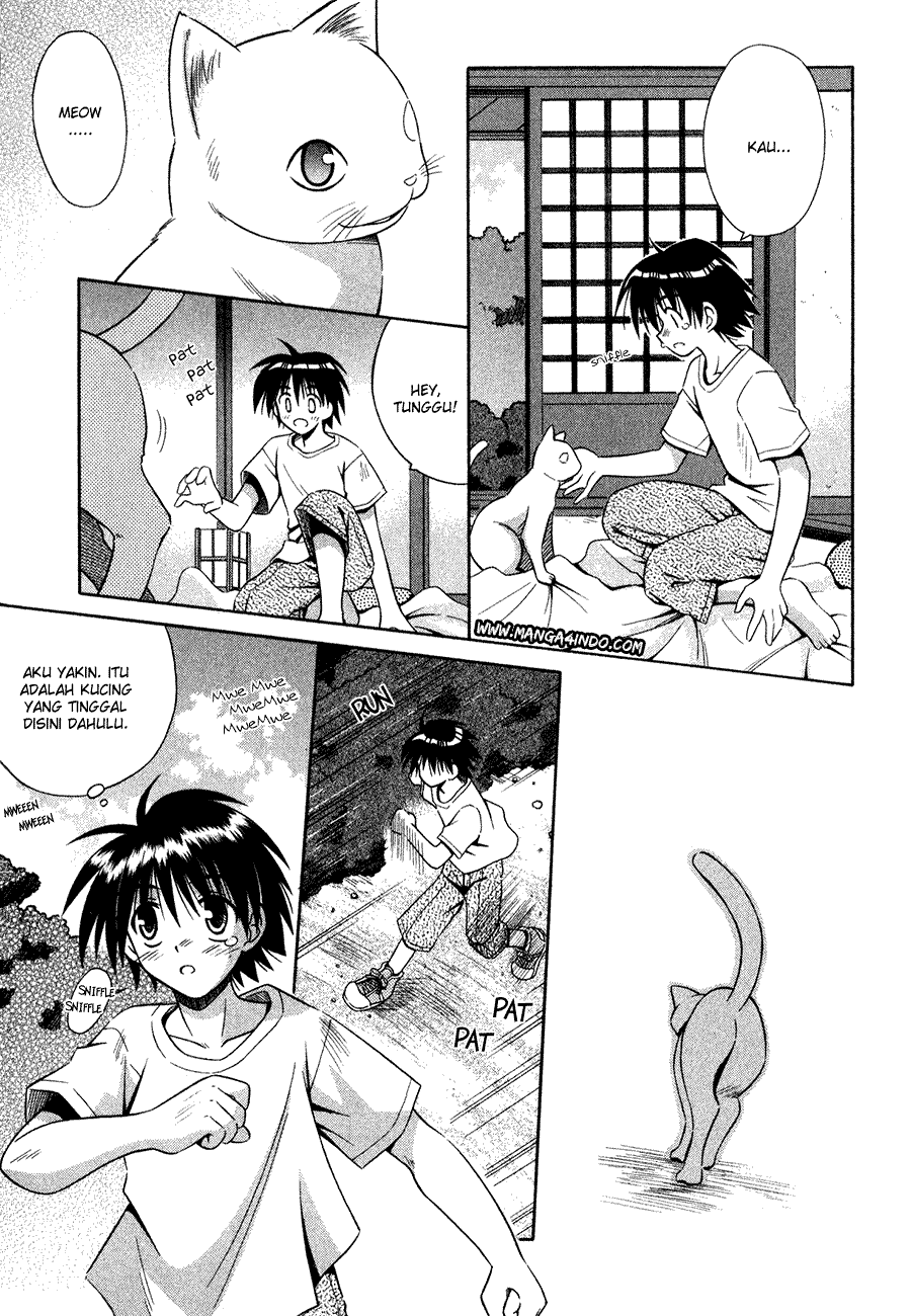 Omamori Himari Chapter 11 - halaman 8