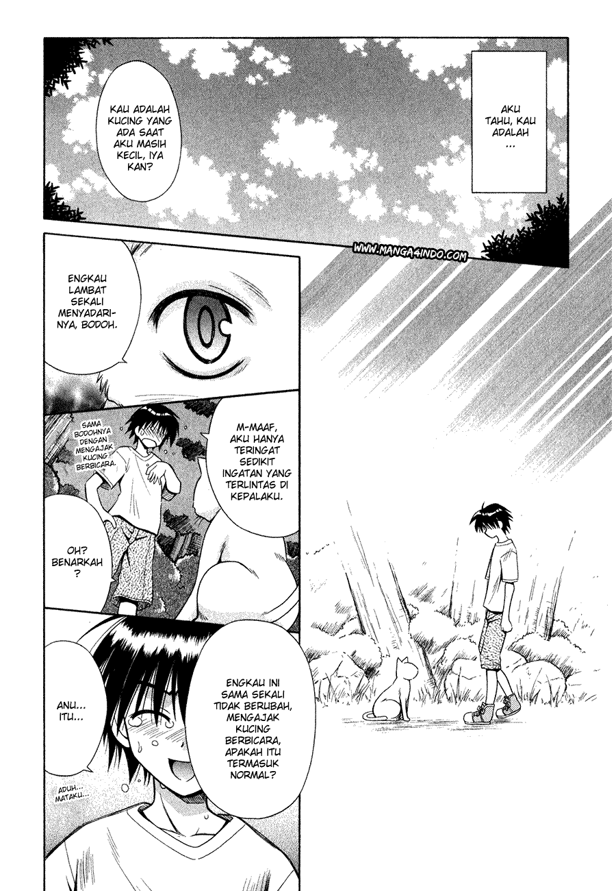 Omamori Himari Chapter 11 - halaman 9