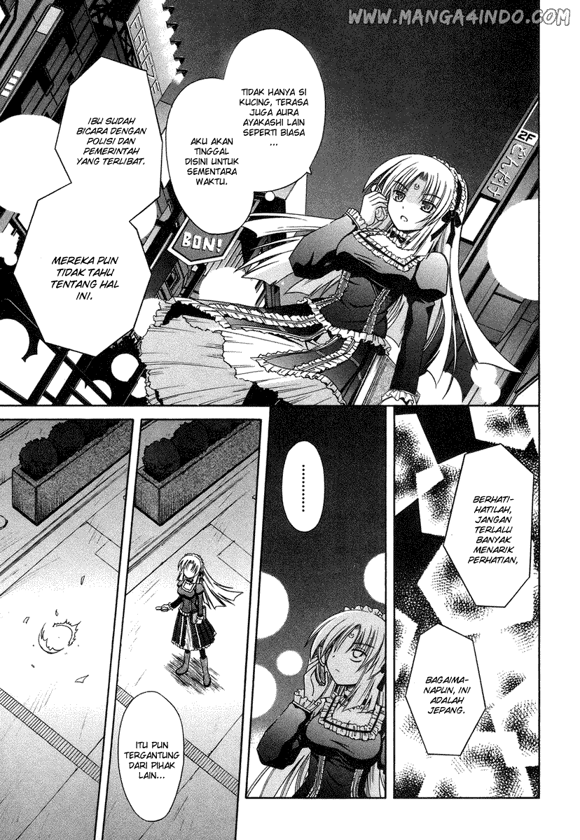 Omamori Himari Chapter 16 - halaman 10
