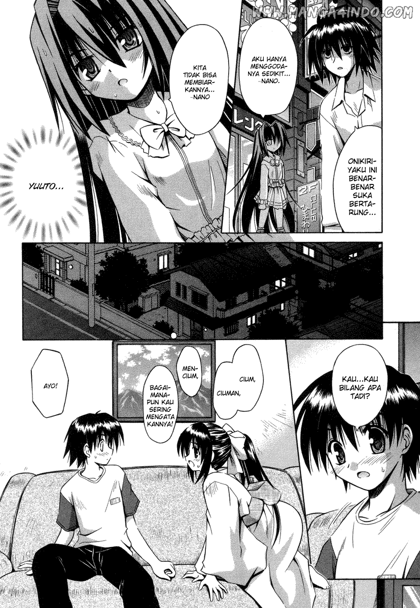 Omamori Himari Chapter 16 - halaman 21