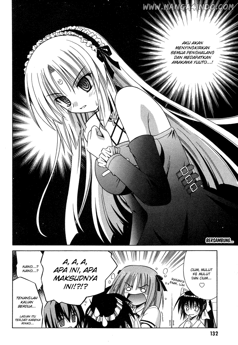 Omamori Himari Chapter 17 - halaman 25