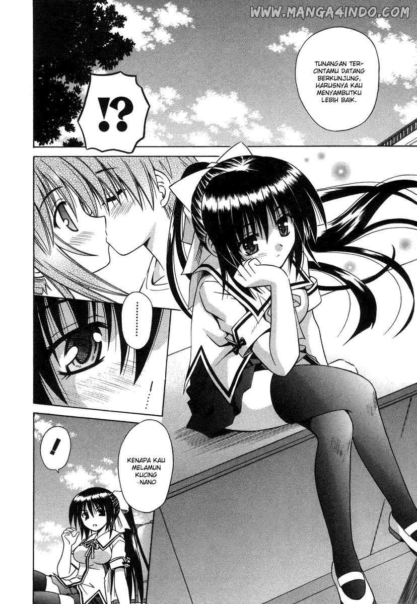 Omamori Himari Chapter 17 - halaman 9