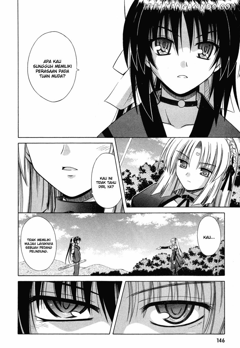 Omamori Himari Chapter 18 - halaman 15