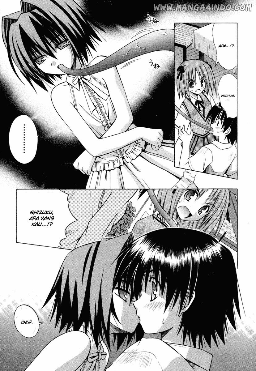 Omamori Himari Chapter 18 - halaman 22