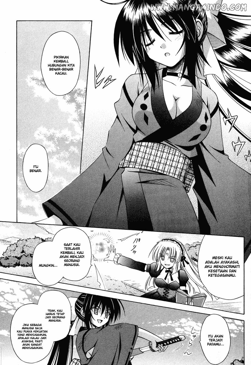 Omamori Himari Chapter 18 - halaman 24