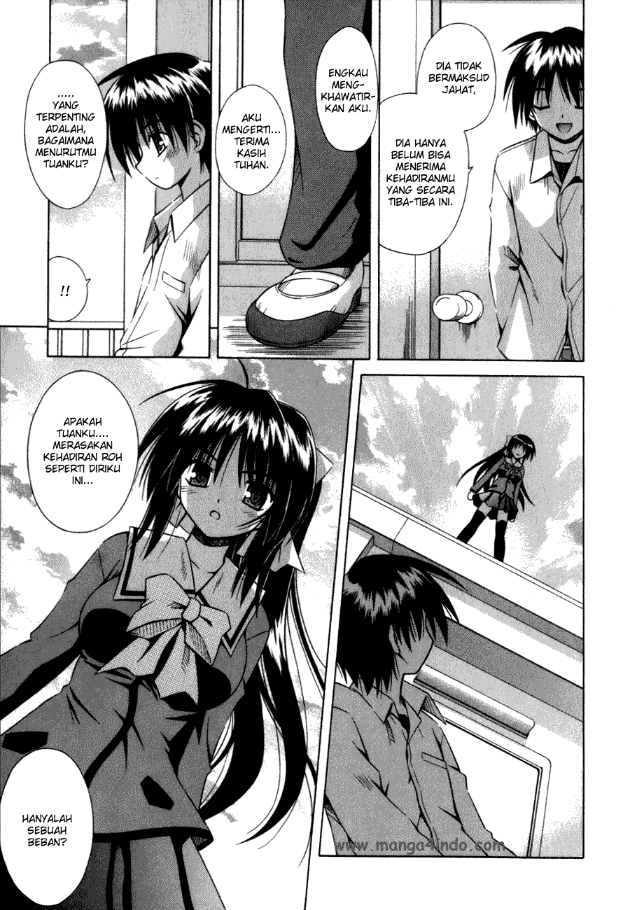 Omamori Himari Chapter 2 - halaman 22