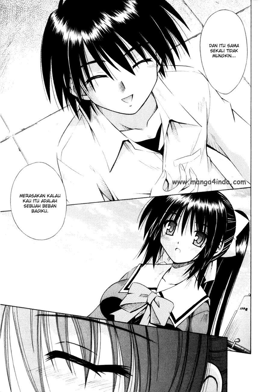 Omamori Himari Chapter 2 - halaman 24