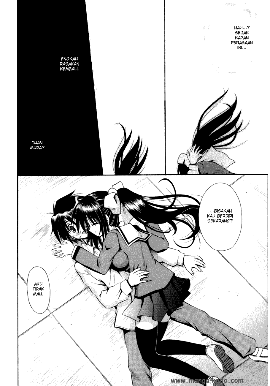 Omamori Himari Chapter 2 - halaman 26
