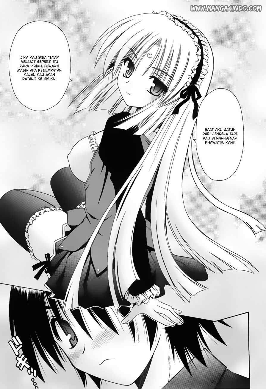 Omamori Himari Chapter 21 - halaman 21