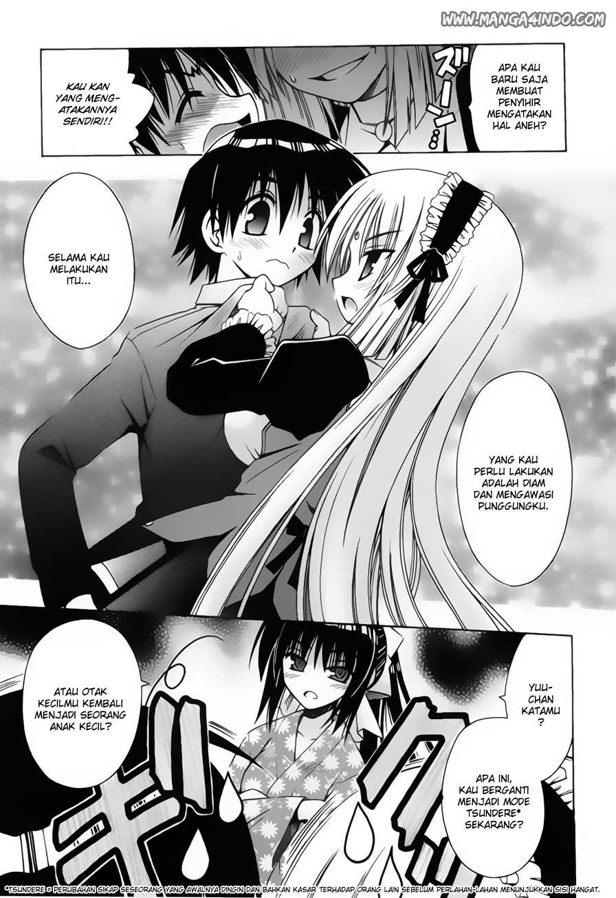 Omamori Himari Chapter 21 - halaman 23